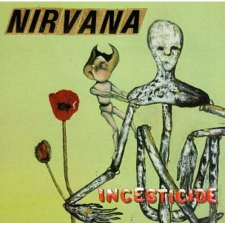 Nirvana - Incesticide - Music & Performance - CD