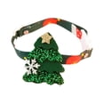 thumbnail image 1 of Pet Collar Adjustable Quick Release Exquisite Pattern Shiny Visual Effect Bite-resistant Dress Up Christmas Cat Dog Collar Pet Neck Strap with Mini Bell Pet Supplies, 1 of 10