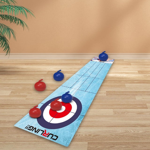 Juego de deportes Hugo Curling Mesa Juguete Interior 3 4 5 años
