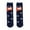Navy, variant on ANINEO Kids Christmas Socks Boys Girls Toddler Baby Adult Family Cotton Xmas Socks