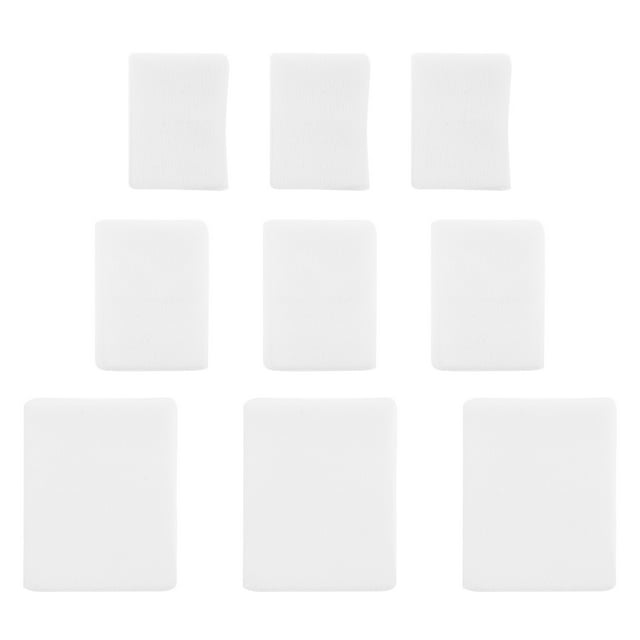 EeaseMX 90 gasas desechables para hemostasia, resistentes y duraderas (blancas)