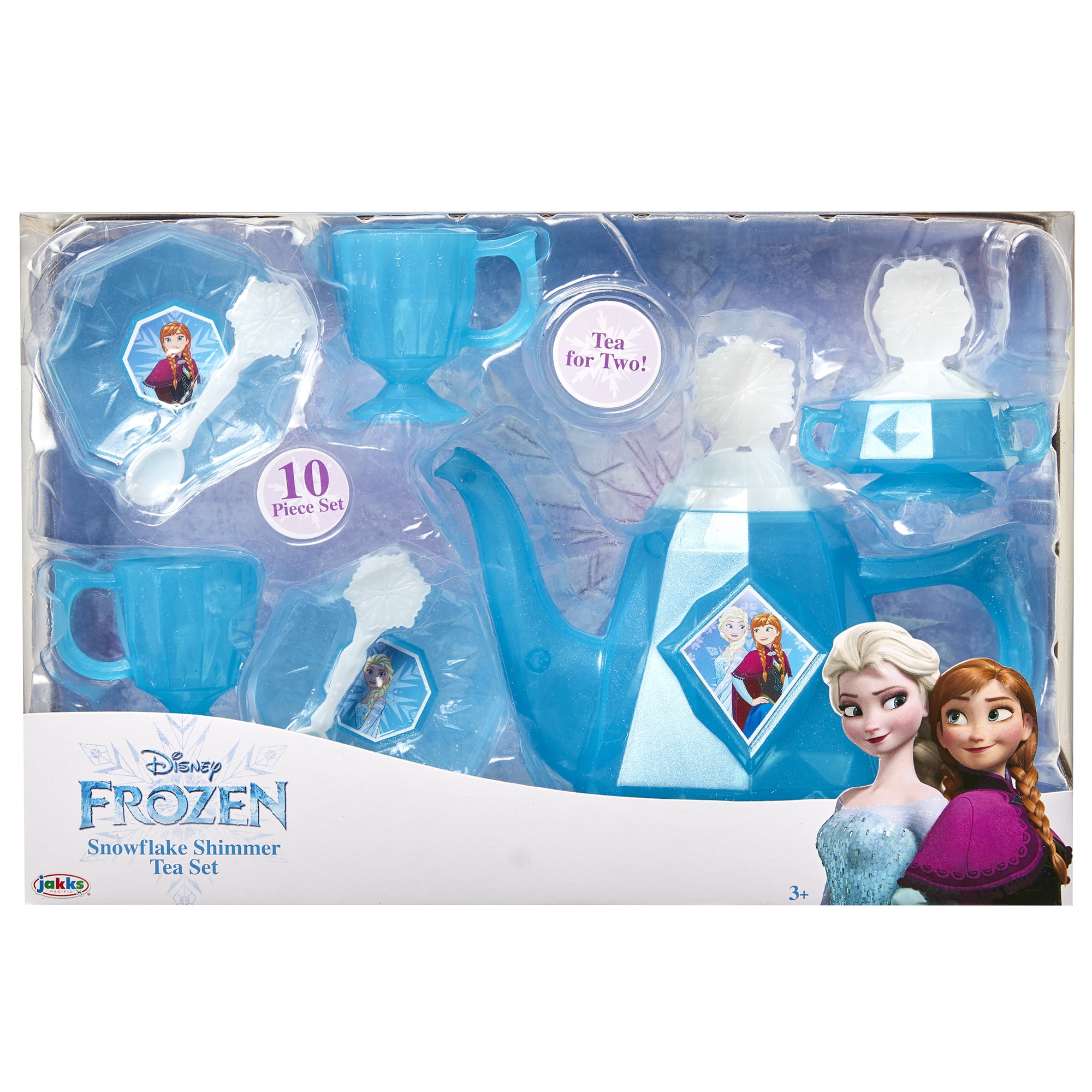 frozen tea set