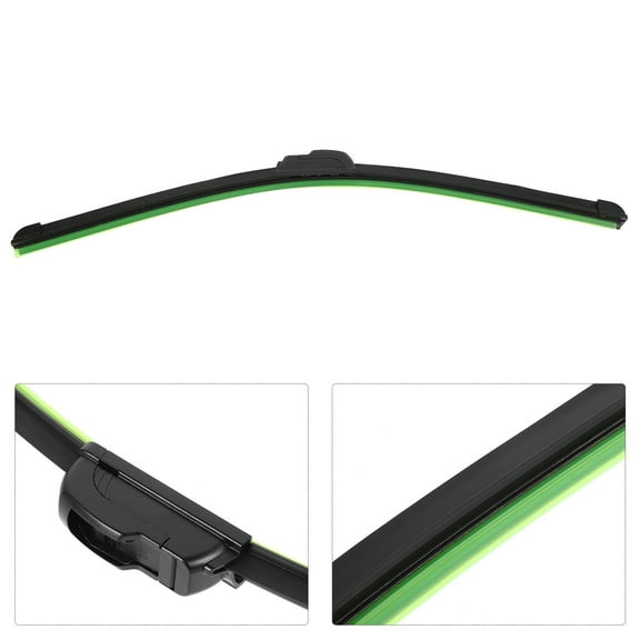 WHAMVOX -Type Car Windshield Wiper Blades Quiet and Durable Easy Installation All-Weather Performance for SUVs Trucks Cars Smooth and Silent Operation
