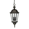 thumbnail image 3 of 9724OB-Capital Lighting-Carriage House - 3 Light Outdoor Hanging Lantern - in Traditional style - 10 high by 23 wide-Old Bronze Finish, 3 of 3