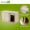 thumbnail image 5 of New Age Pet® ECOFLEX® 49" Storage Cabinet for Reptile Food and Substrate Storage, 5 of 8
