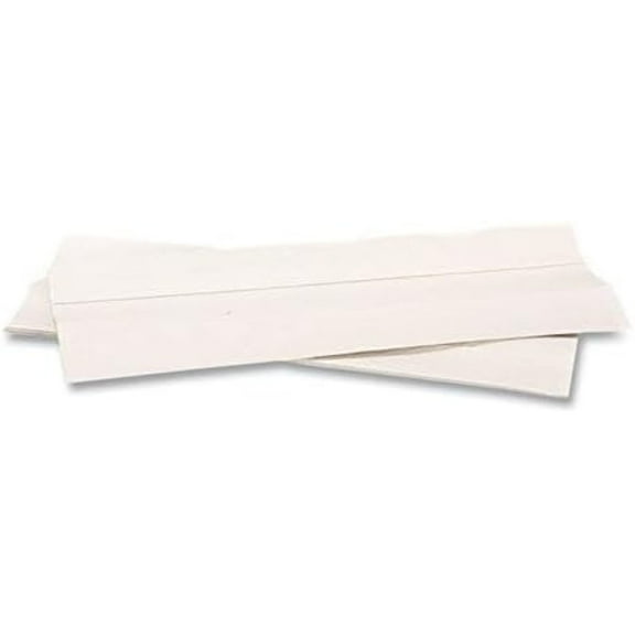Bilot 101C 10.2 in. x 13.25 in. 1-Ply C-Fold Paper Towels - White (12 Packs/Carton)