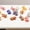 A001- Multicolor, variant on 3D Printed Axolotl, 3D Printed Fidget Toys, Mini Resin Figurines, 12 Pc Set, Cute Desk Decor, Office Shelf Decor, Whimsical Home Decor, Multi Color, 3 In Articulated Pieces