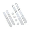 thumbnail image 2 of 4 soportes para sábanas, sujetadores antideslizantes, abrazaderas, correas para sábanas ajustables, clips plegables para el hogar, hotel, dormitorio y, 2 of 10