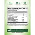 thumbnail image 2 of Nature's Truth Papaya Enzyme Chewable Tablets | 120 Count | Vegetarian, Non-GMO & Gluten Free Supplement for Digestion | Natural Tropical Flavor, 2 of 5
