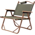 thumbnail image 1 of Miumaeov Modern Portable Folding Camping Chair Sturdy for Camp Lawn&Hiking Out/Indoor, 1 of 9