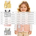 thumbnail image 5 of Quealent Baby Vest for Girls&Boys, Cotton Reversible Vest Coat for Spring & Autumn (Black, 4-5 Years), 5 of 8