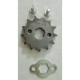 thumbnail image 4 of Front Engine Sprocket Gear 13Tooth 17mm For 50cc-160cc Dirt Pit Bike Quad ATV, 4 of 5