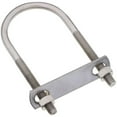 thumbnail image 2 of National Hardware - 2193BC 536 5/16" X 2" X 4-1/2" U Bolt - Stainless Steel, 2 of 7