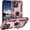 Rose Gold, variant on MYKOMI Compatible with Apple iPhone 16E Case SE 4 Phone Cover with Finger Ring Holder Kickstand Military Grade Shockproof Heavy Duty Protective Cover for iPhone 16e / SE 2025