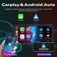 CarPlay Android Auto Navigation Stereo GPS Radio Reverse Camera Display