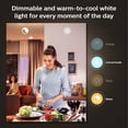 thumbnail image 4 of Bombilla inteligente Philips Hue White and Color Ambiance de 75 W, paquete de 4, 4 of 6