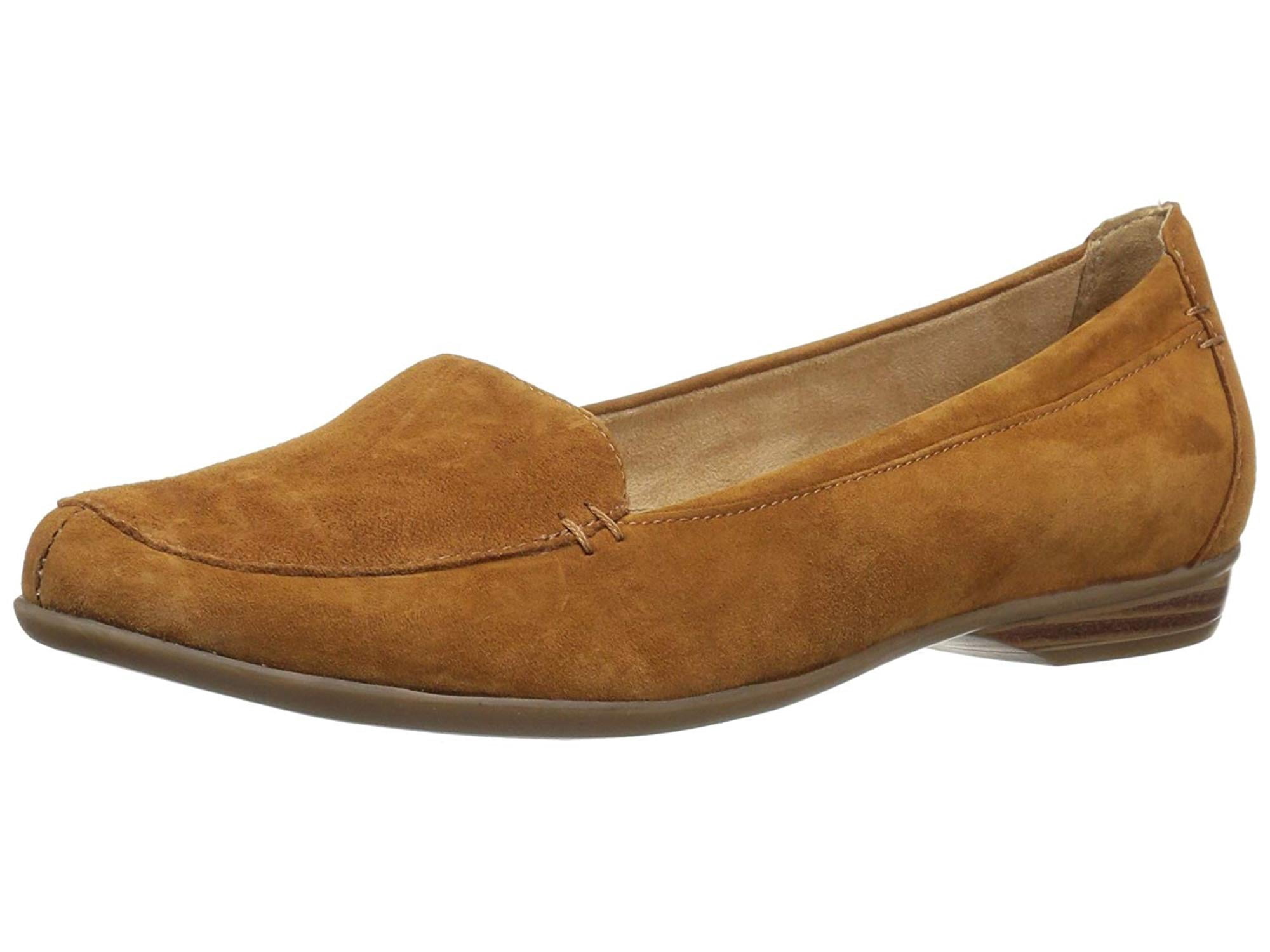 Saban Slip-On Loafer, Whiskey, Size 