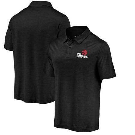 Nba Christmas Jersey 2019 Toronto Raptors Fanatics Branded 2019 NBA Finals Champions Polished Dunk Synthetic Polo - Black ()