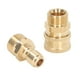 thumbnail image 3 of Adaptador de tubería para lavadora de alta presión de 5000 PSI, conectores macho hembra, rosca macho M22 x 1,5 mm, enchufe y toma., 3 of 14