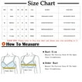 thumbnail image 3 of Swuxness Women's Push Up Bra, Womens Bras, Women Solid Color Seamless Push Up Support Comfortableable Breathable Everyday Wear Bra Green, 32/70ABC, 3 of 4