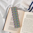 thumbnail image 4 of Kdxio Colorful Easter Eggs1 Print Metal Tassel Bookmarks,Perfect Gift for Art Lovers and Bookworms Metal Bookmarks for Women, 4 of 8