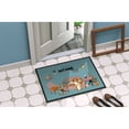 thumbnail image 4 of Brittany Spaniel Sweet Home Indoor or Outdoor Mat 18x27 CK7917MAT, 4 of 4