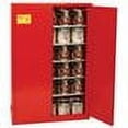 thumbnail image 2 of Diversified Woodcrafts PIC-60 43 in. x 18 in. x 65 in. Paint-Ink Metal Storage Cabinet - 60 Gallon, 2 of 2