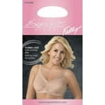 thumbnail image 4 of Women's Exquisite Form 5100548 Floral Cami Strap Wireless Bra (Rose Beige 46DD), 4 of 9
