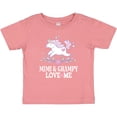 thumbnail image 3 of Inktastic Mimi and Grampy Unicorn Girls Baby T-Shirt, 3 of 5