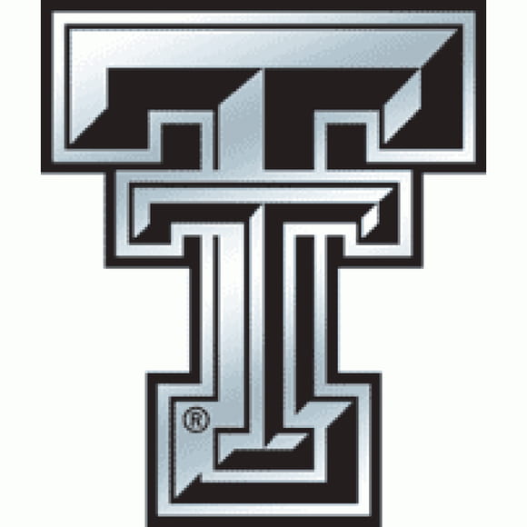 Texas Tech Auto Emblem