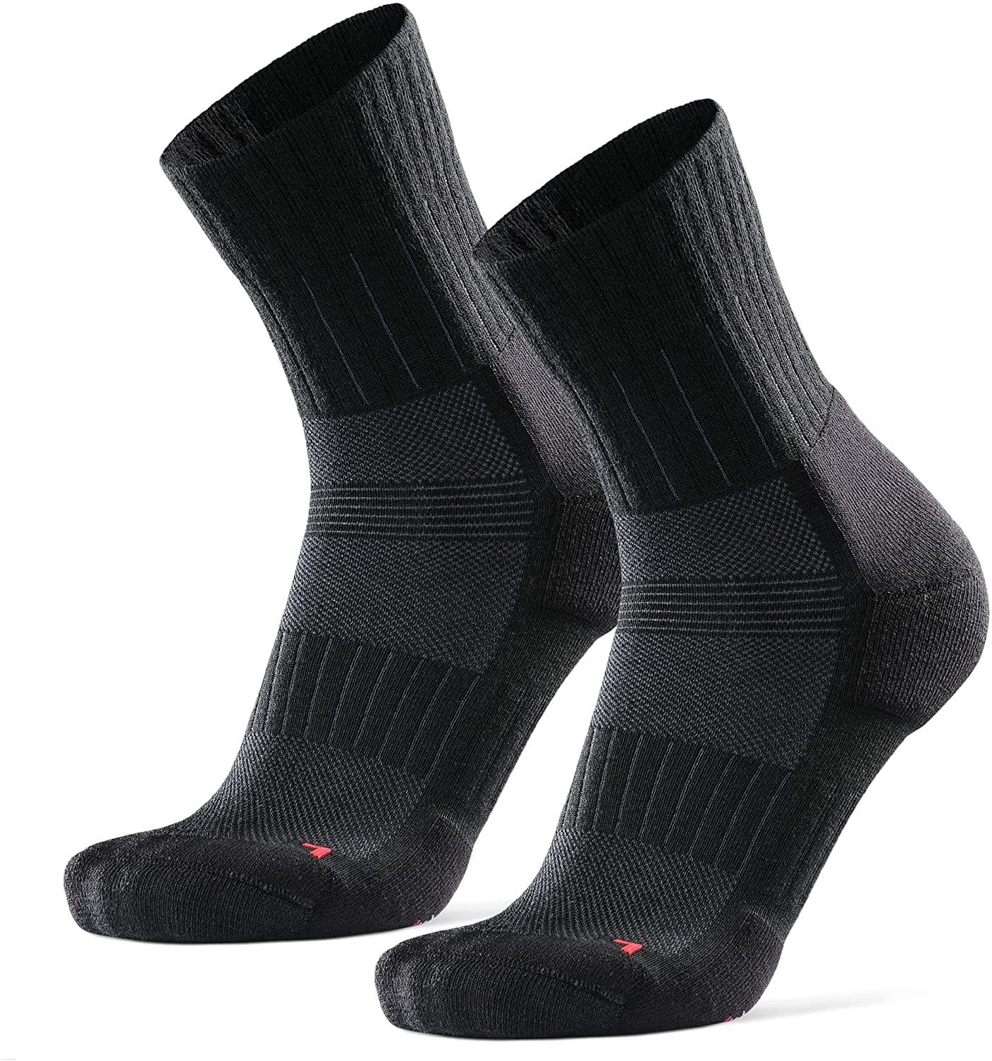 Anti-Blister Athletic Socks Long Distance Low-Cut Running Socks for Men & Women 