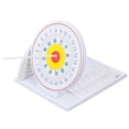 thumbnail image 1 of OUNONA 1 Set of Scientific Sundial Clock Solarium Model Home Decoration, 1 of 8