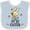 Blue and White, variant on Inktastic My 1st Easter Boy Bunny Rabbit Boys Baby Bib