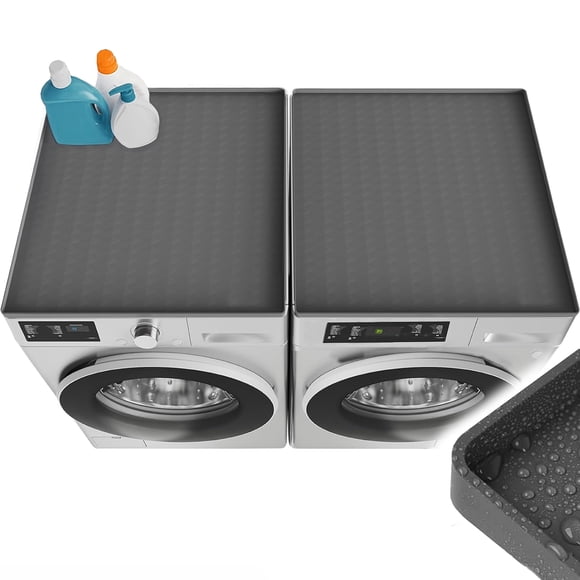 Fundas de silicona para lavadora y secadora MEWO de 25.6 x 23.6 pulgadas