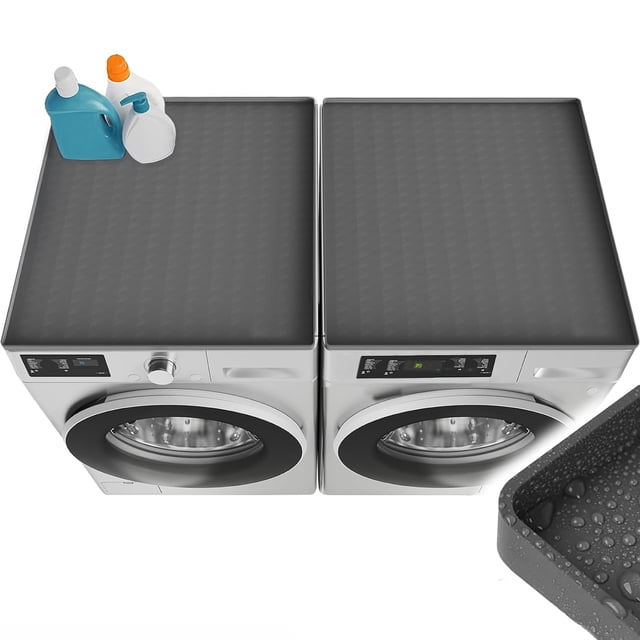 Fundas de silicona para lavadora y secadora MEWO de 25.6 x 23.6 pulgadas