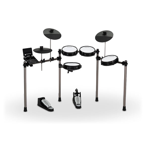 Simmons Titan 20 Electronic Drum Kit With Mesh Pads and Bluetooth