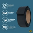 thumbnail image 6 of M-D Building Products 93146 4 in. x 20 ft. Black Self-Stick Vinyl Wall Base, 6 of 8