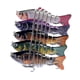 thumbnail image 2 of 5 Señuelos de Pesca Multiarticulados, Artificiales, para Agua Salada Y Dulce, Crankbaits, para Lubina Y Lucio., 2 of 9