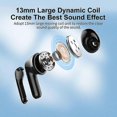 thumbnail image 5 of Auriculares inalámbricos Bluetooth resistentes al agua para todos los dispositivos, color blanco, 5 of 5