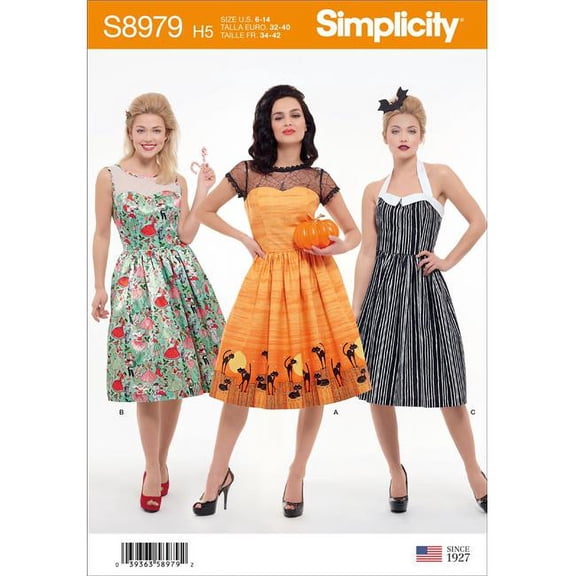 Simplicity Patterns 6-8-10-12-14