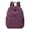 Color 01, variant on PRIYAL Small Nylon Backpack for Women Men, Lightweight Bookbag Backpack Daypack for Travel Work
