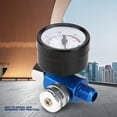 thumbnail image 3 of 1/4” Spray Paint Gun Air Pressure Regulator Pressure Gauge Pneumatic Tool Accessory, 3 of 8