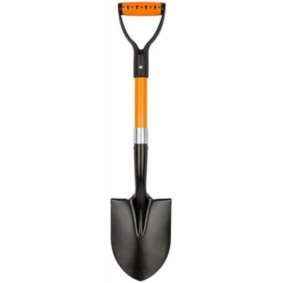 Small Garden Shovel Mini Kids Digging Shovel with Overall Length 28 inches Shovel for Digging, Beach Shovels. Gardening Tools with D-Handel$$Garden & Patio