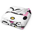 thumbnail image 3 of Hello Kitty Blanket, Super Soft Throw Blanket, Cozy Flannel Blankets For Boys Girls, Warm Blankets For Couch Sofa Bed, 50"X40", 3 of 9