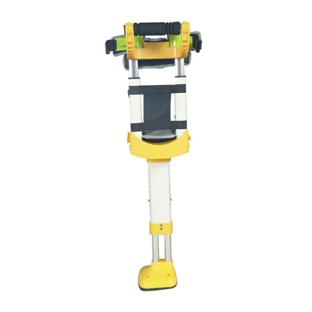 Ergonomic Adjustable Hands Free Crutches Walking Support Pain Free Knee Crutch