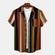 thumbnail image 1 of Blusa y camisa de manga larga con cuello vuelto, nueva moda informal, camisa a cuadros con solapa, chaqueta, blusa de manga larga con cuello vuelto, blusa para hombre, 1 of 9