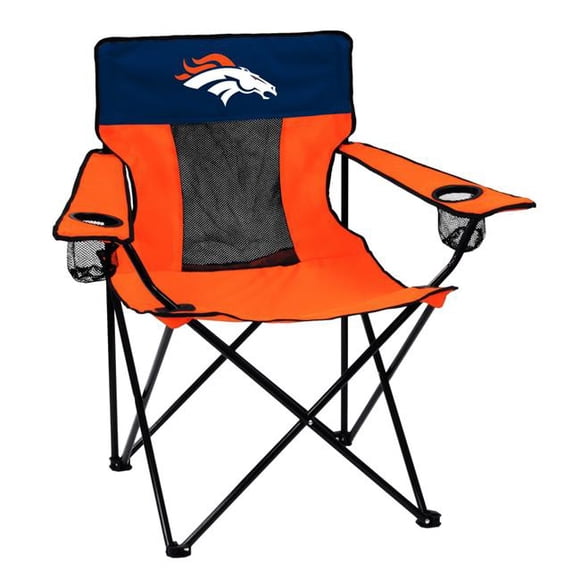 Logo Brands 610-12E Denver Broncos Elite Chair