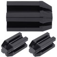 thumbnail image 2 of 3Pack Square Plastic Eyebrow Sharpeners for Makeup Tools Women Daily Makeup Travel, 2 of 8