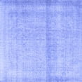 thumbnail image 1 of Ahgly Company Indoor Square Persian Blue Traditional Area Rugs, 8' Square, 1 of 4