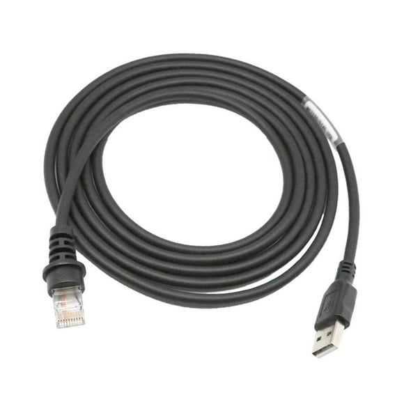 Xingzhi 6.6ft USB Cable for Metrologi BarCode Scanner MS9540 MS9544 MS9535